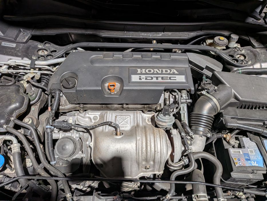 Honda Accord Tourer 2.2 i-CDTi — photo 4