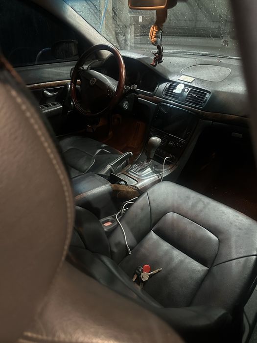 Volvo s80 2.4 бензин\газ