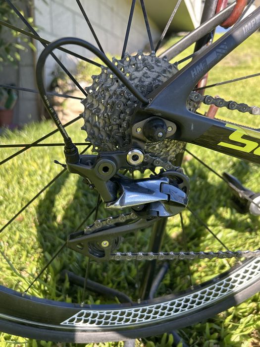 Bicicleta scott foil