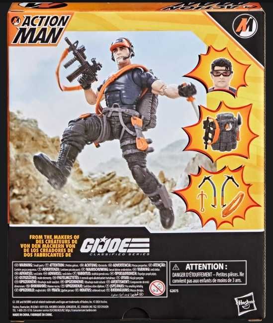 GI Joe Classified Series Action Man (Novo)