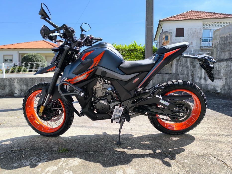 Mota zontes u1 lcd 125