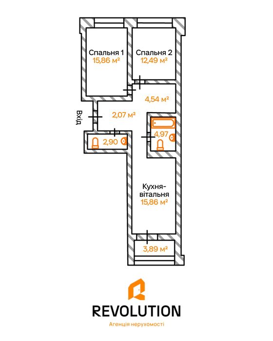 БЕЗ% ЖК Rusaniv Residence Дніпровський р-н вул. Сверстюка Лівобережна