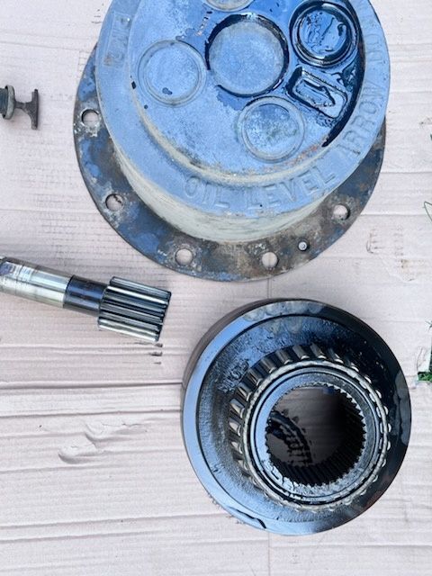 Układ planetarny Case 7110,7120,7130,7140,7150,7210,7220,7230,7240