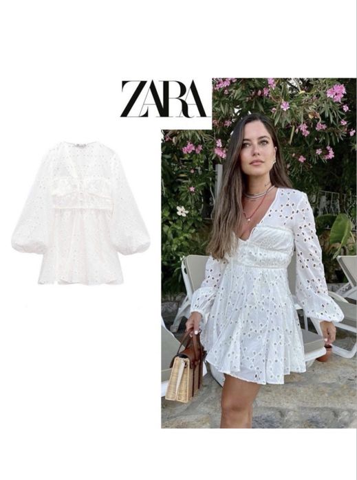 Сукня з прошви zara