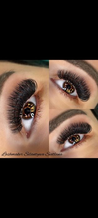 все техники наращивание ресниц центр Днепр  , опыт 20лет, работа час