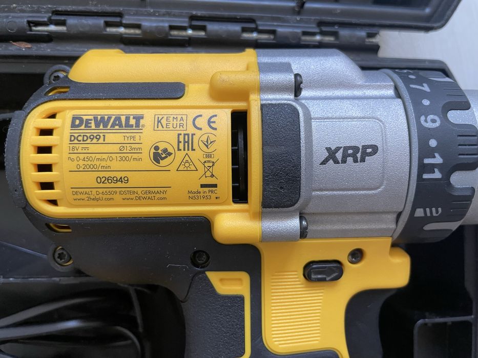 Wkrętarka Dewalt DCD991 P2QW