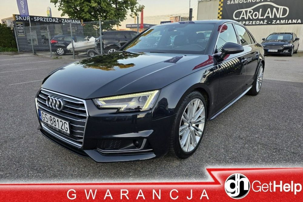 Audi A4 Limousine Audi A4 2,0 TFSI 252KM Automat z roczną gwarancją w cenie