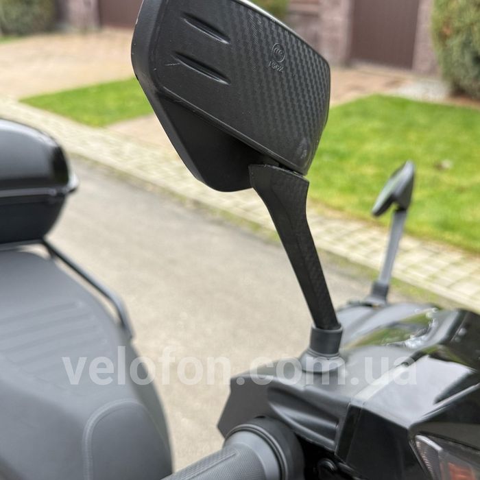 Електроскутер Corso SPEEDFIRE 2500W 72V/30Ah • пробіг до 86 км