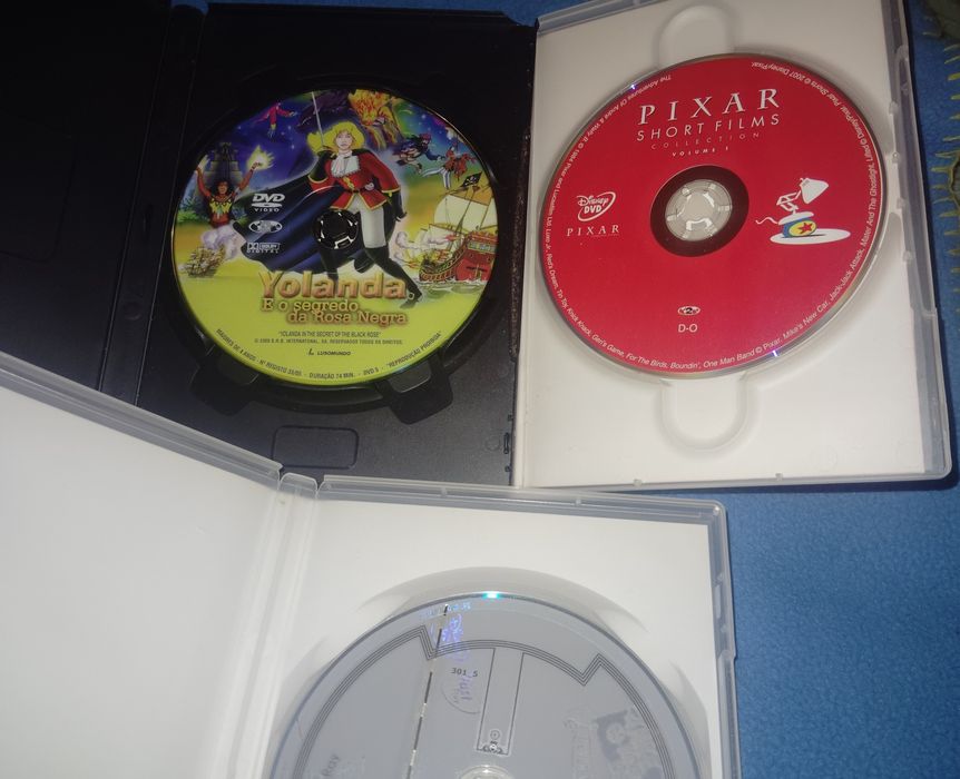 DVDs Filmes Infantis Usados
