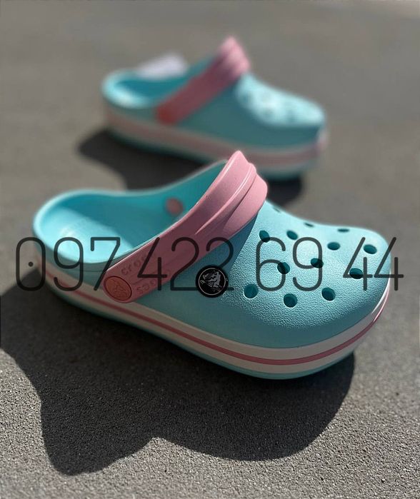 Дитячі крокси сабо крокбенд Crocs Crocband Kids 24-35р Crocs