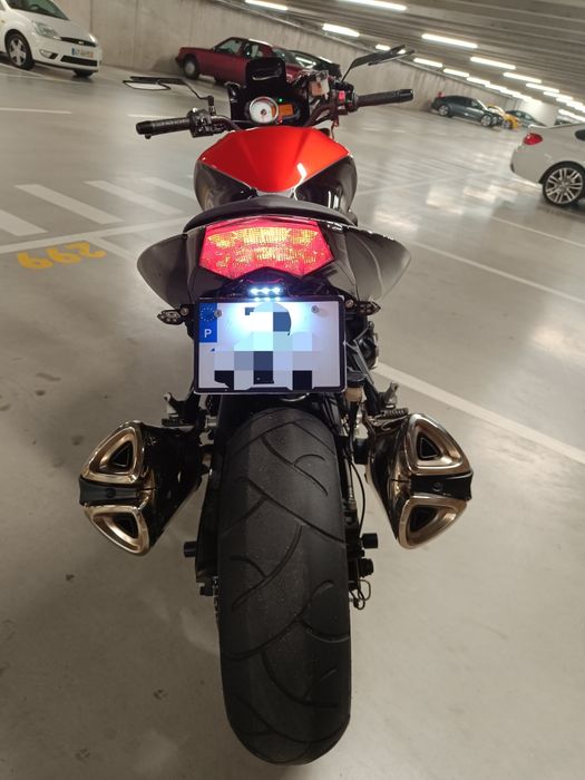 Kawasaki z 1000 140cv