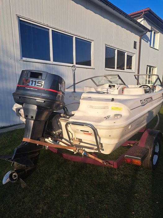 Łódź motorowa sportowa Glastron GS160