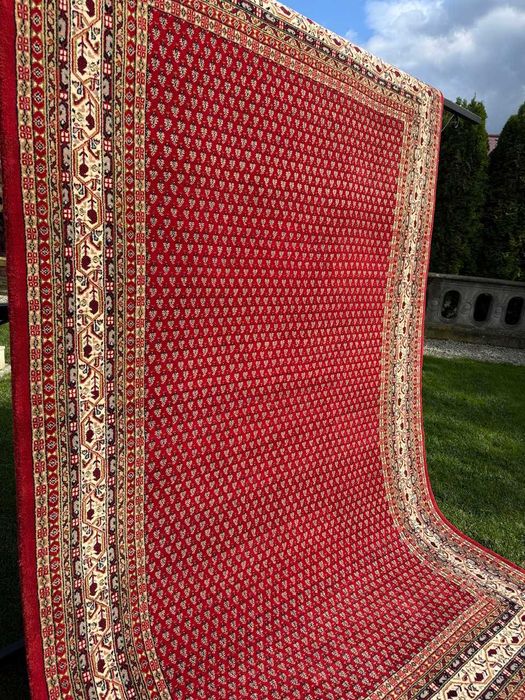 Kaszmirowy dywan perski Indo Mir ART DECO DESIGN 300x200 sklep9 tys