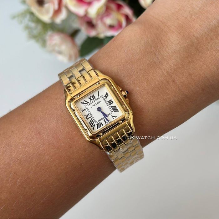 Часы женские Cartier Panthere жіночий годинник