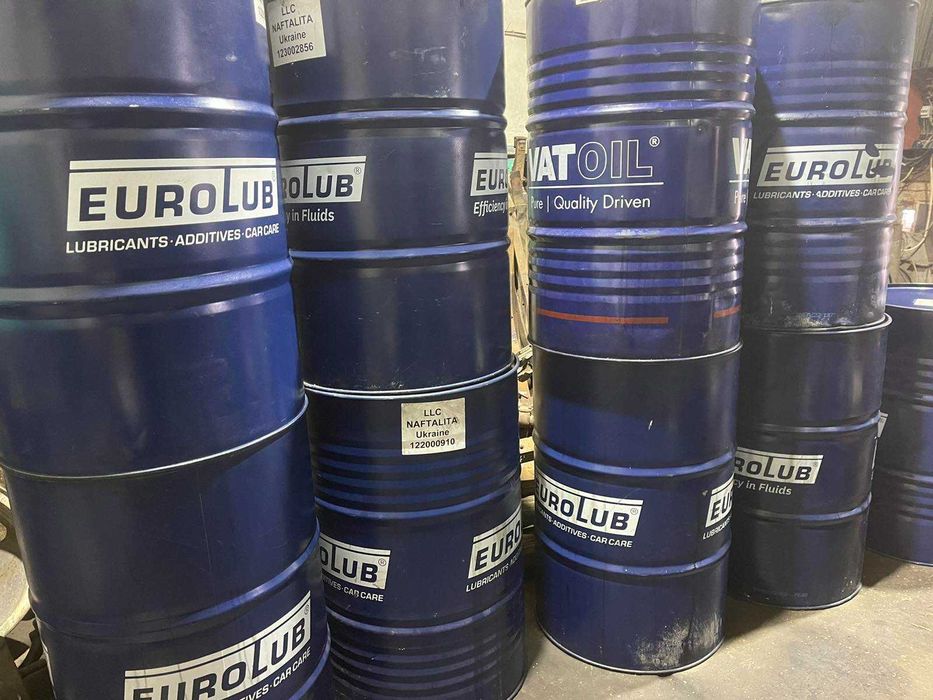 Бочка металева 200 л.