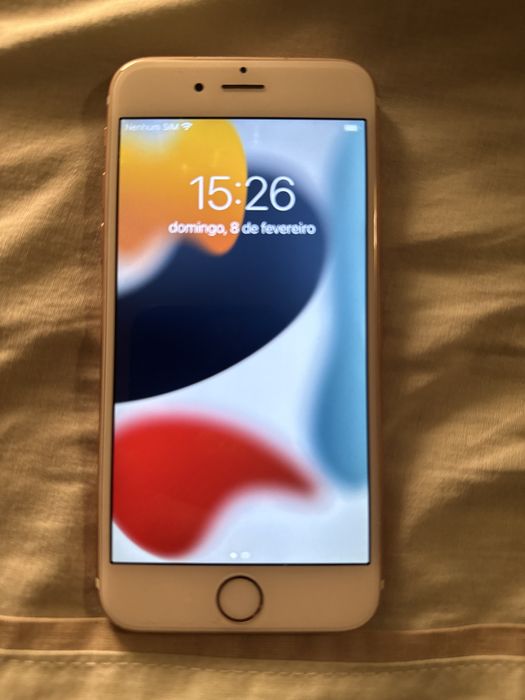 IPhone 6s 64GB bateria 100%