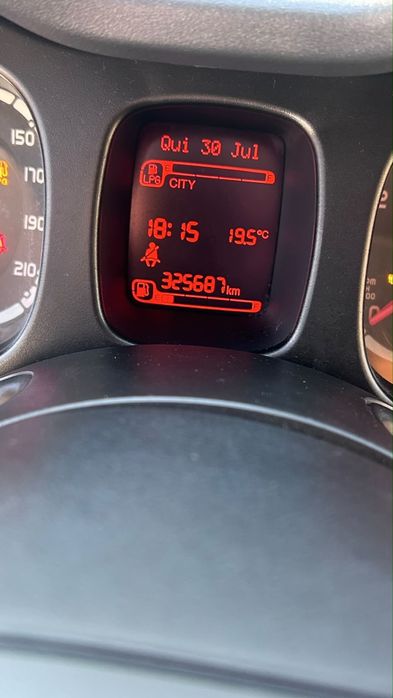 Fiat panda impecavel