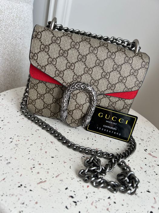 Gucci torebka na łańcuszku nowa