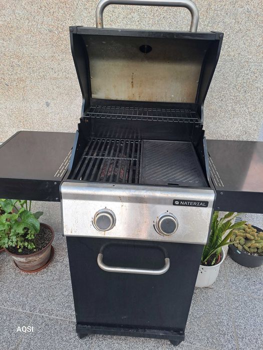 Churrasqueira a Gás