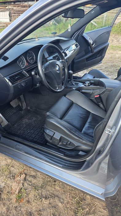 BMW E 60 ,2003 R.3.0 d ,automat
