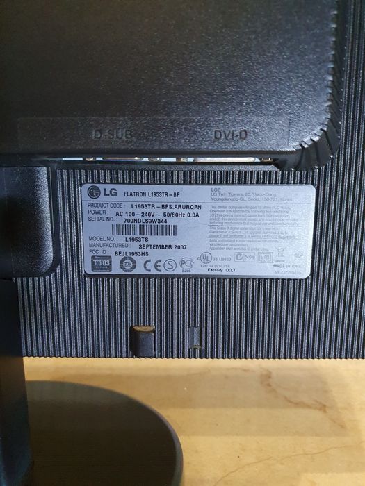 Монітор комп'ютера