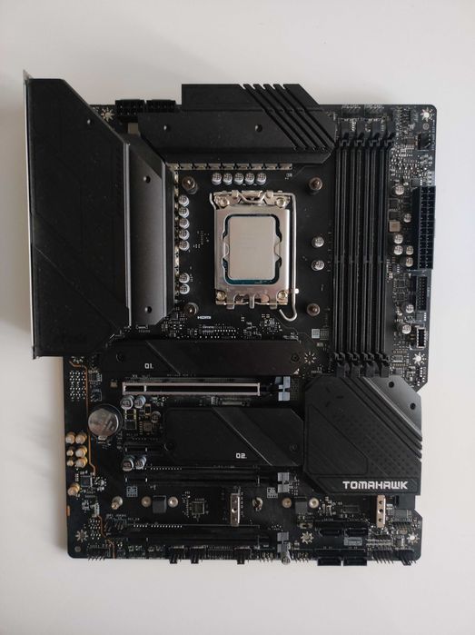 Intel i7-12700KF MSI MAG Z690 TOMAHAWK WIFI RAM G.SKILL