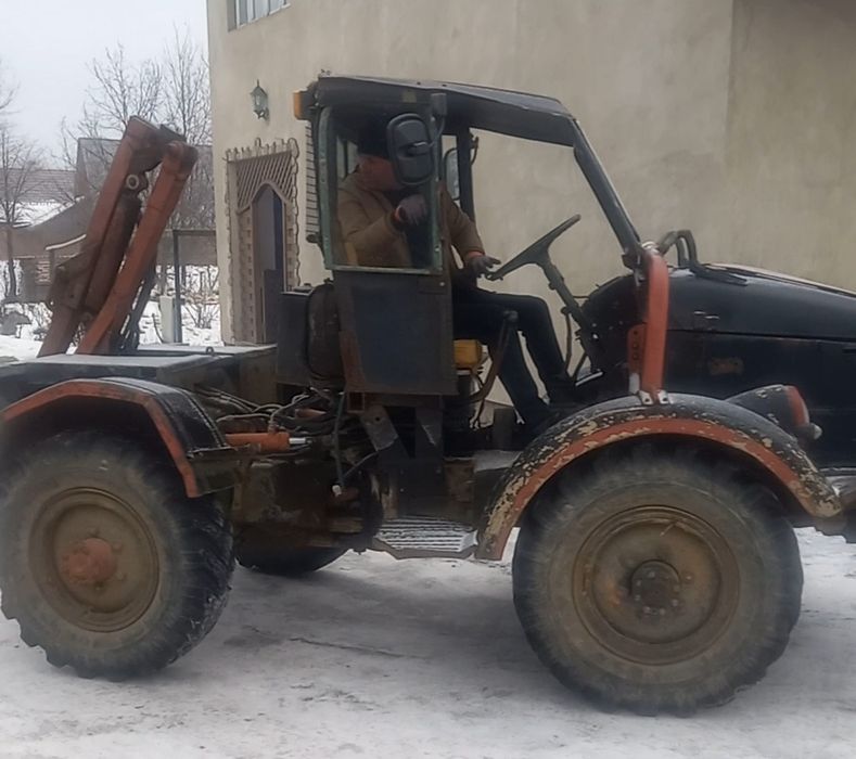 Саморобний трактор