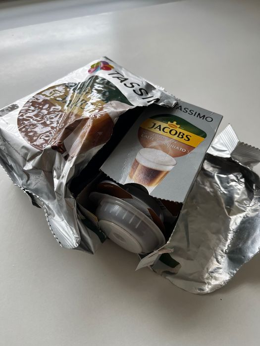 Kapsułki tassimo latte macchiato