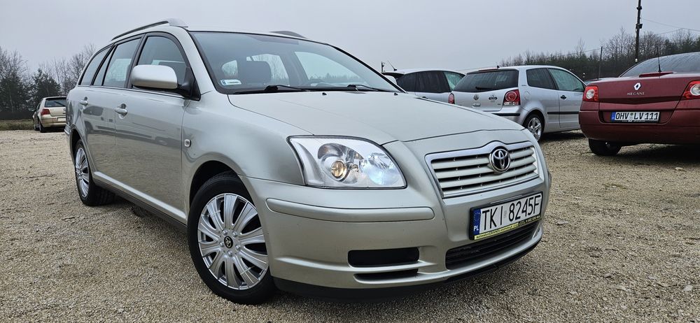 TOYOTA AVENSIS 2005 R 2.0 D4D.Klima.Kombi.Zamiana.Raty..