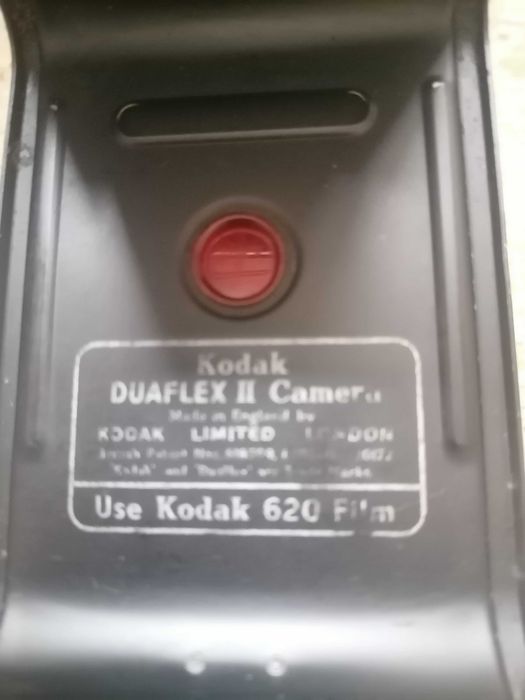 Máquina fotográfica Kodak antiga