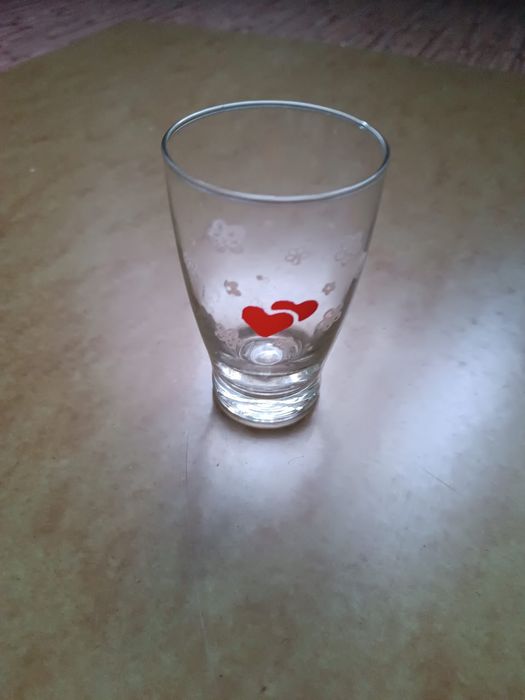 Стаканы из тонкого стекла советские 2 шт