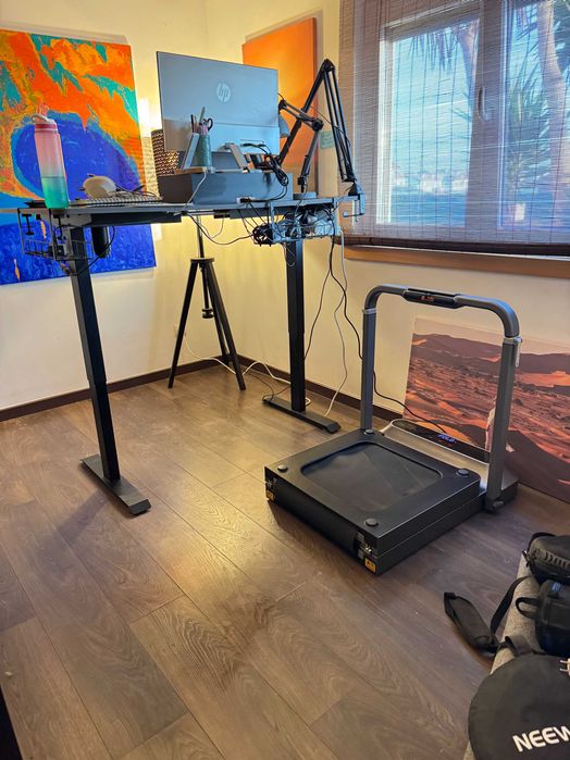 Kingsmith Walking Pad R2 Black Electric Treadmill