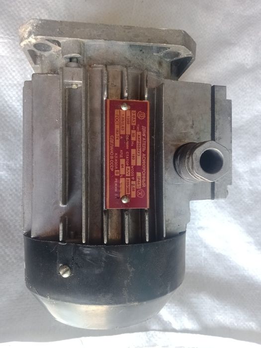 Электродвигатель асинхронный переменного тока сделано в СССР