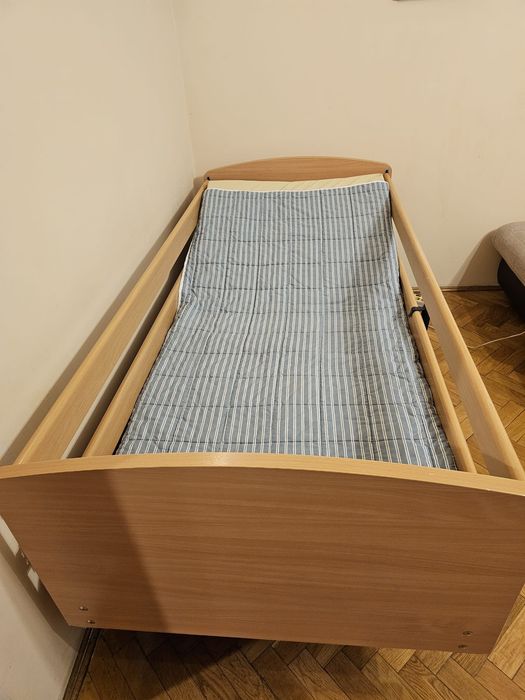 Łóżko elektryczne dla chorych