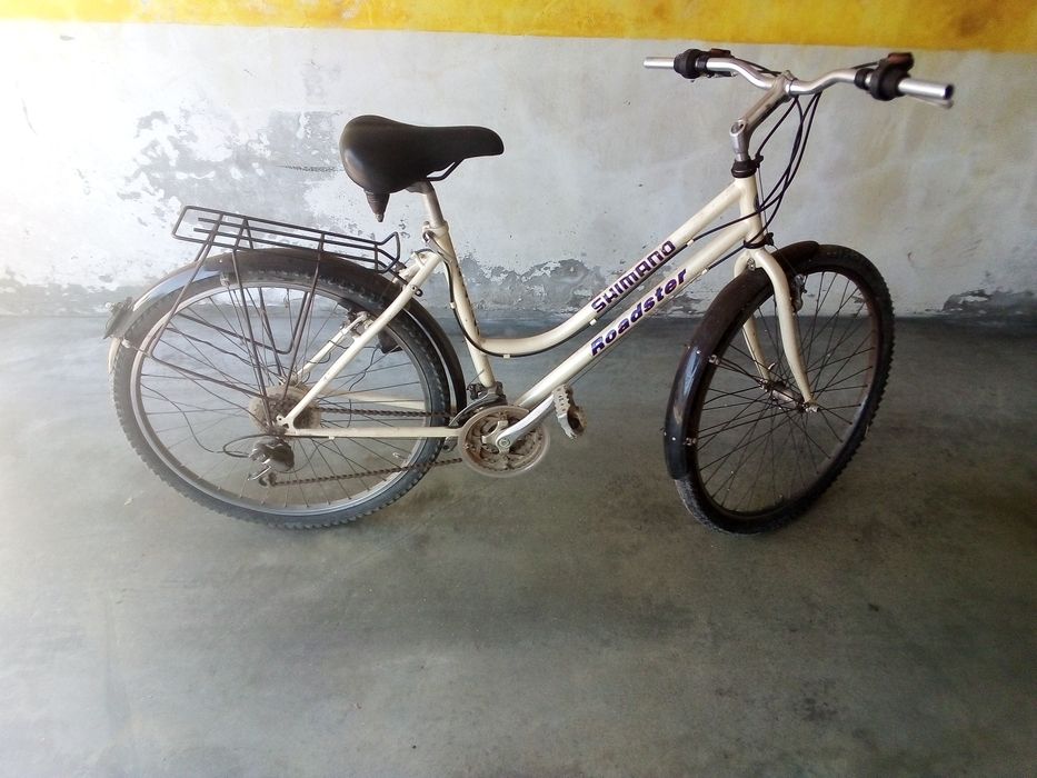 Bicicleta Shimano roadster