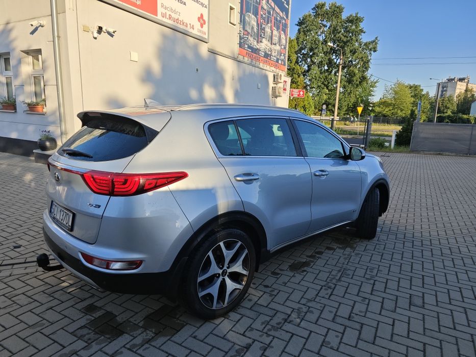 Kia Sportage 4x4 Nowy rozrzad GT LiNE
