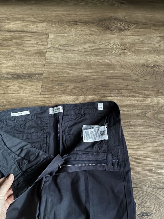 Spodnie męskie Slim