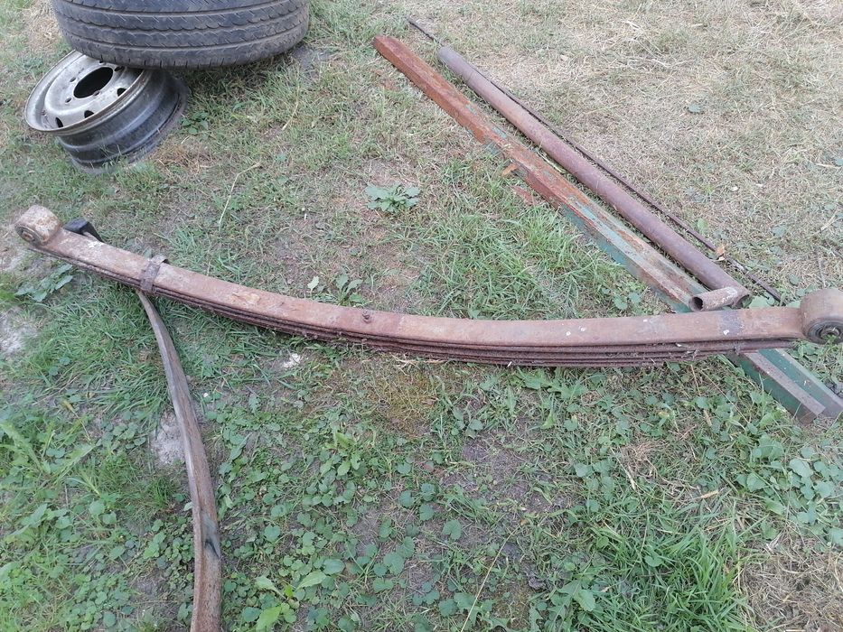 Рессора Мерседес бус