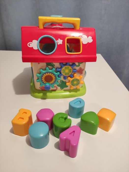 Диво будиночок сортер будинок розвиваюча іграшка limo toys