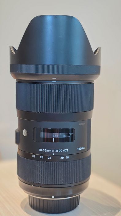 KOMPLET NIKON D7100 + OBIEKTYWY 70-200, 18-35, 50 // JAK NOWE!!!