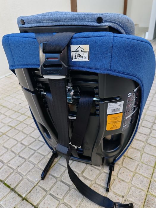 Cadeira auto Kinderkraft SAFETY FIX 1/2/3 dos 9kg aos 36kg