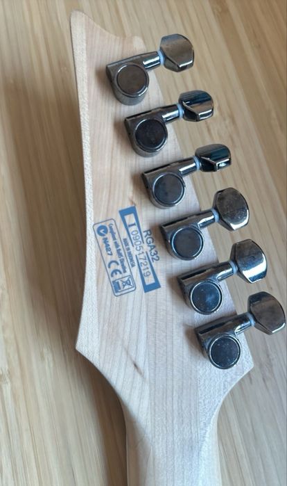 Электрогитара Ibanez RGA32 MOL Indonesia