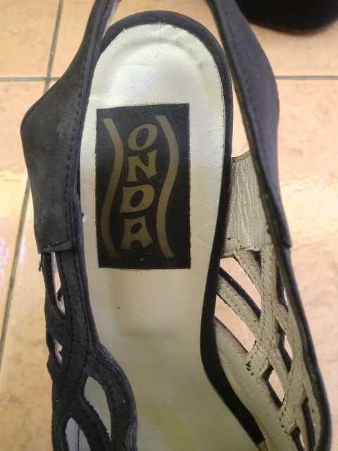 Sandálias pretas nº5