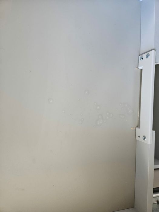 Szafka łazienkowa z umywalką kaszmir