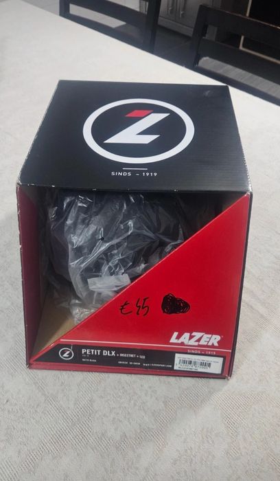 Capacete bicicleta Lazer novo tamanho S   e  tamanho  M