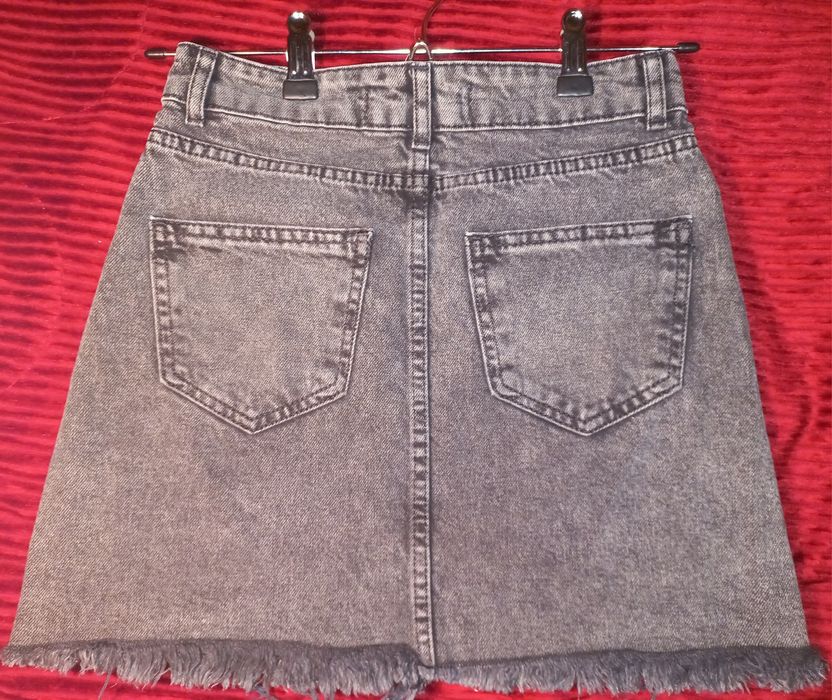 Джинсова спідниця.Дві .Джинсовая юбка