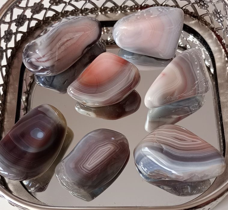 Agat Botswana polerowany