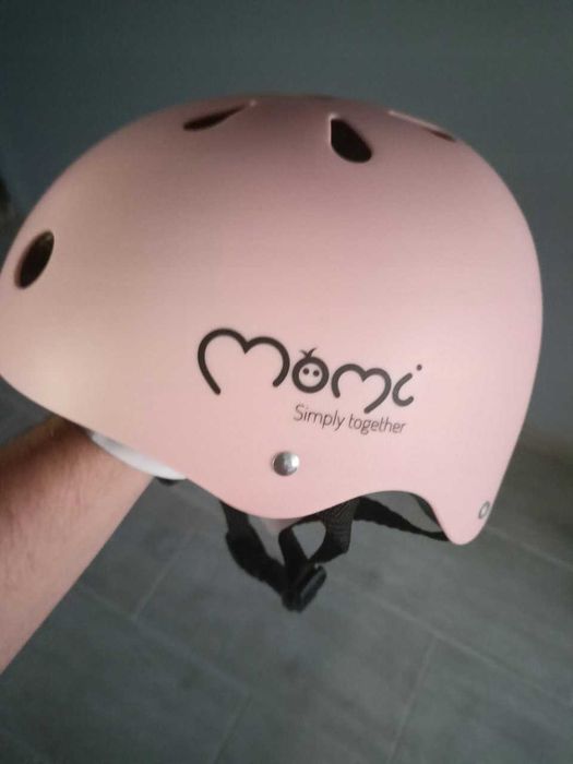 Kask dziecięcy rower hulajnoga nowy z metką