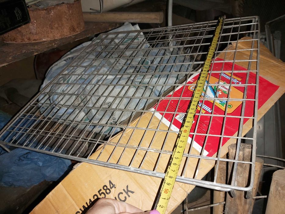 Сетка нержавеющая   50х50см