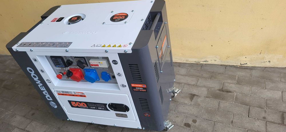 Agregat prądotwórczy wynajem